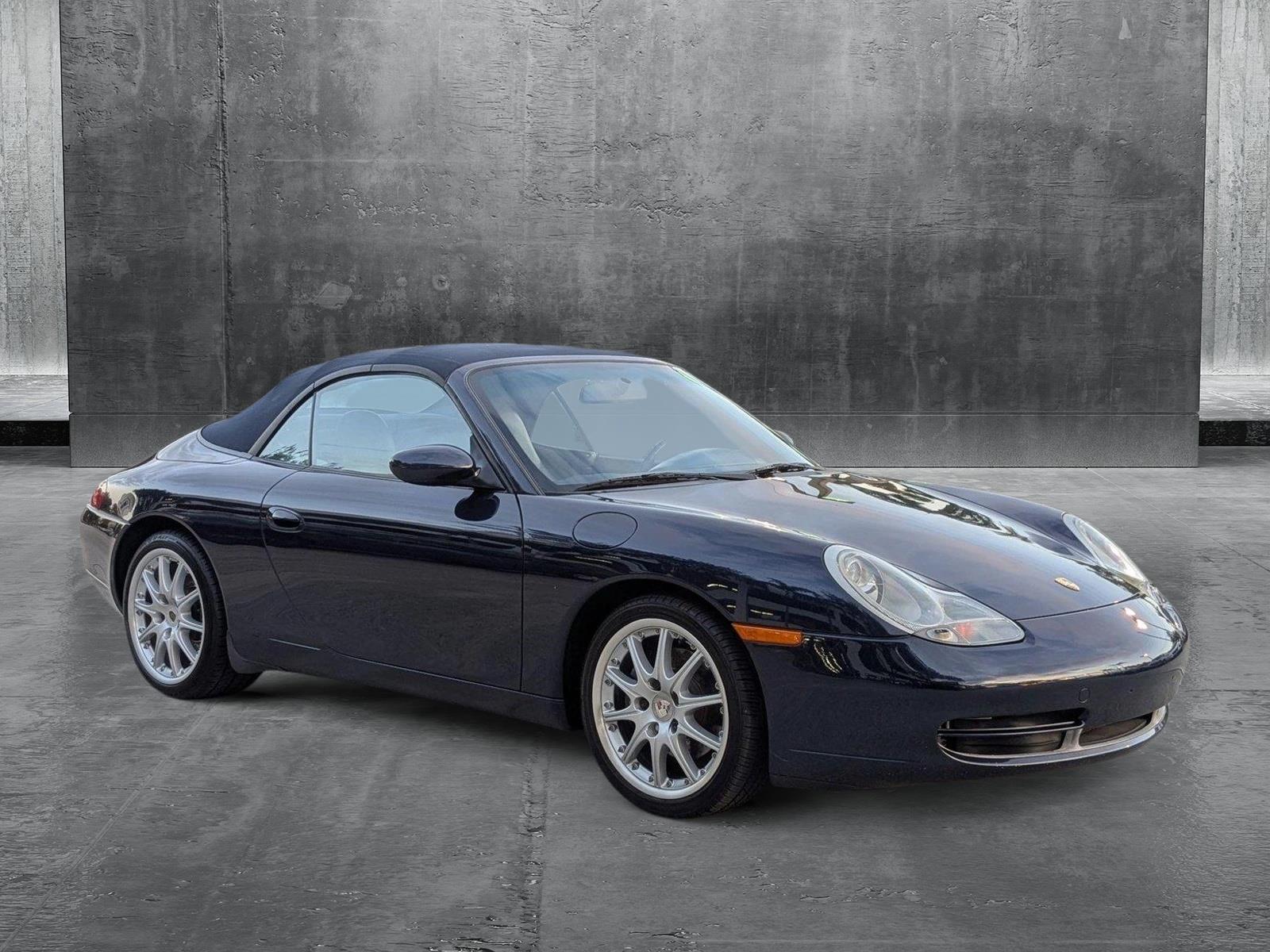 2001 Porsche 911 Carrera Vehicle Photo in PEMBROKE PINES, FL 33024-6534