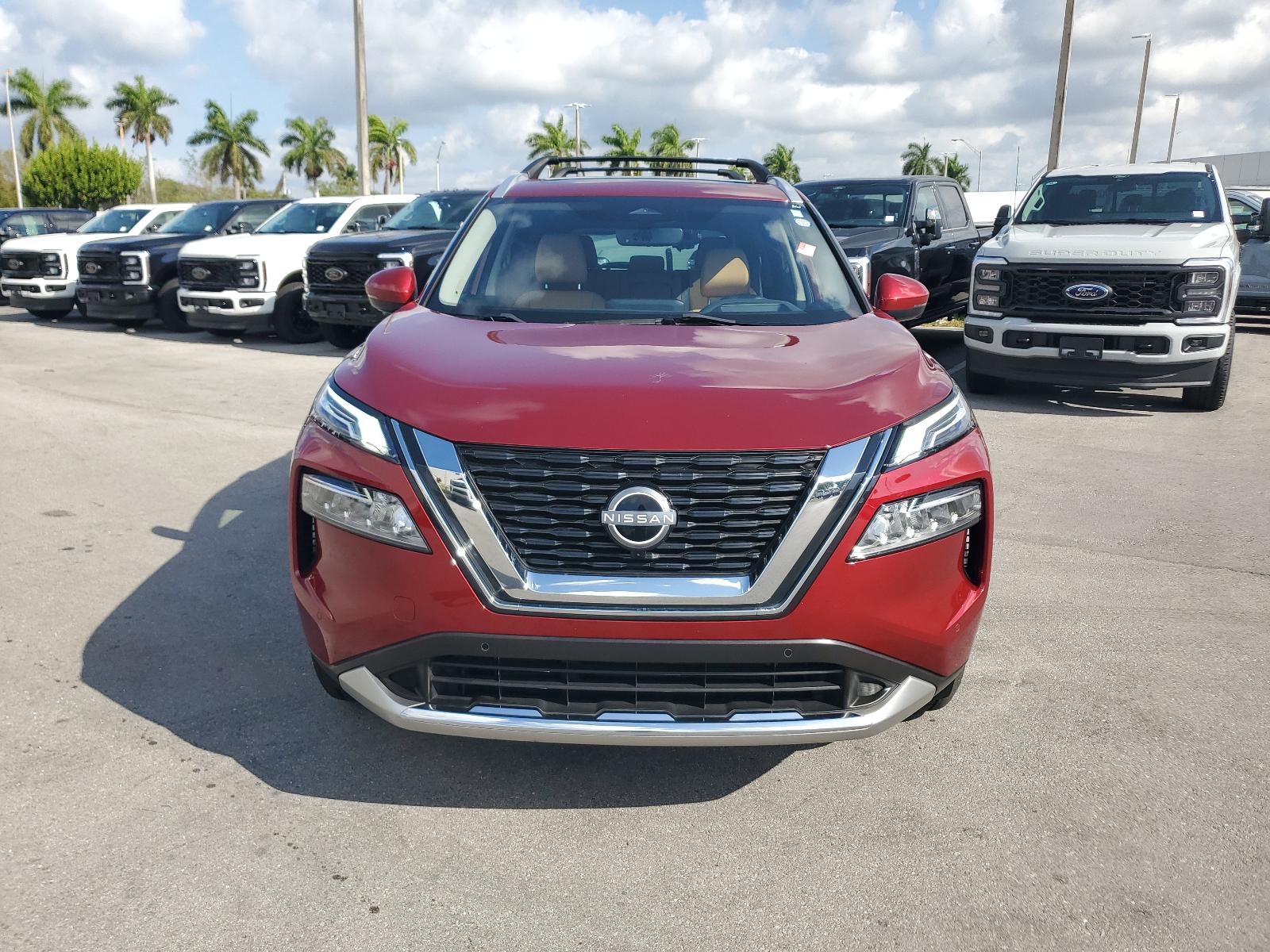 Certified 2023 Nissan Rogue Platinum with VIN JN8BT3DC0PW102657 for sale in Homestead, FL