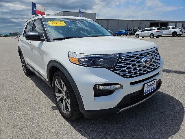 2020 Ford Explorer Vehicle Photo in EASTLAND, TX 76448-3020