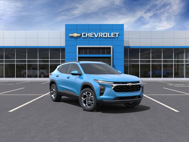 2025 Chevrolet Trax Vehicle Photo in GREENACRES, FL 33463-3207