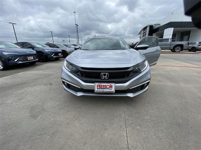 2020 Honda Civic Coupe Vehicle Photo in Greenville, TX 75402