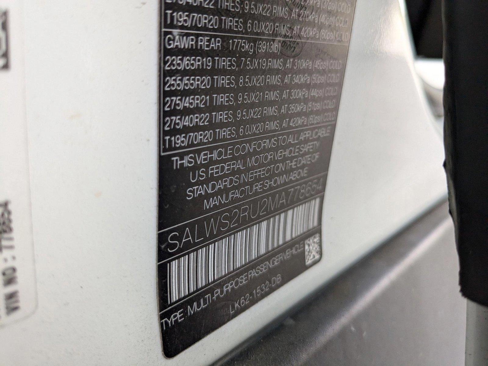 2021 Land Rover Range Rover Sport Vehicle Photo in Sanford, FL 32771