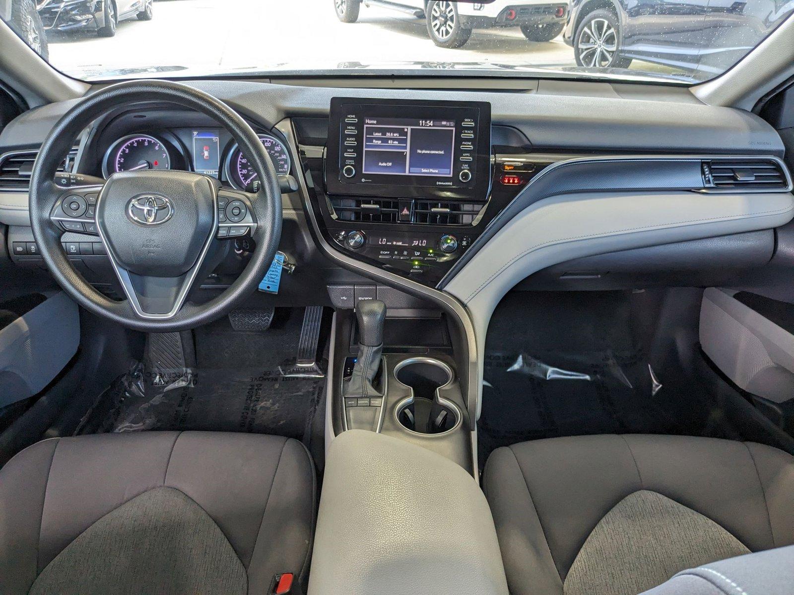 2022 Toyota Camry Vehicle Photo in Panama City, FL 32401