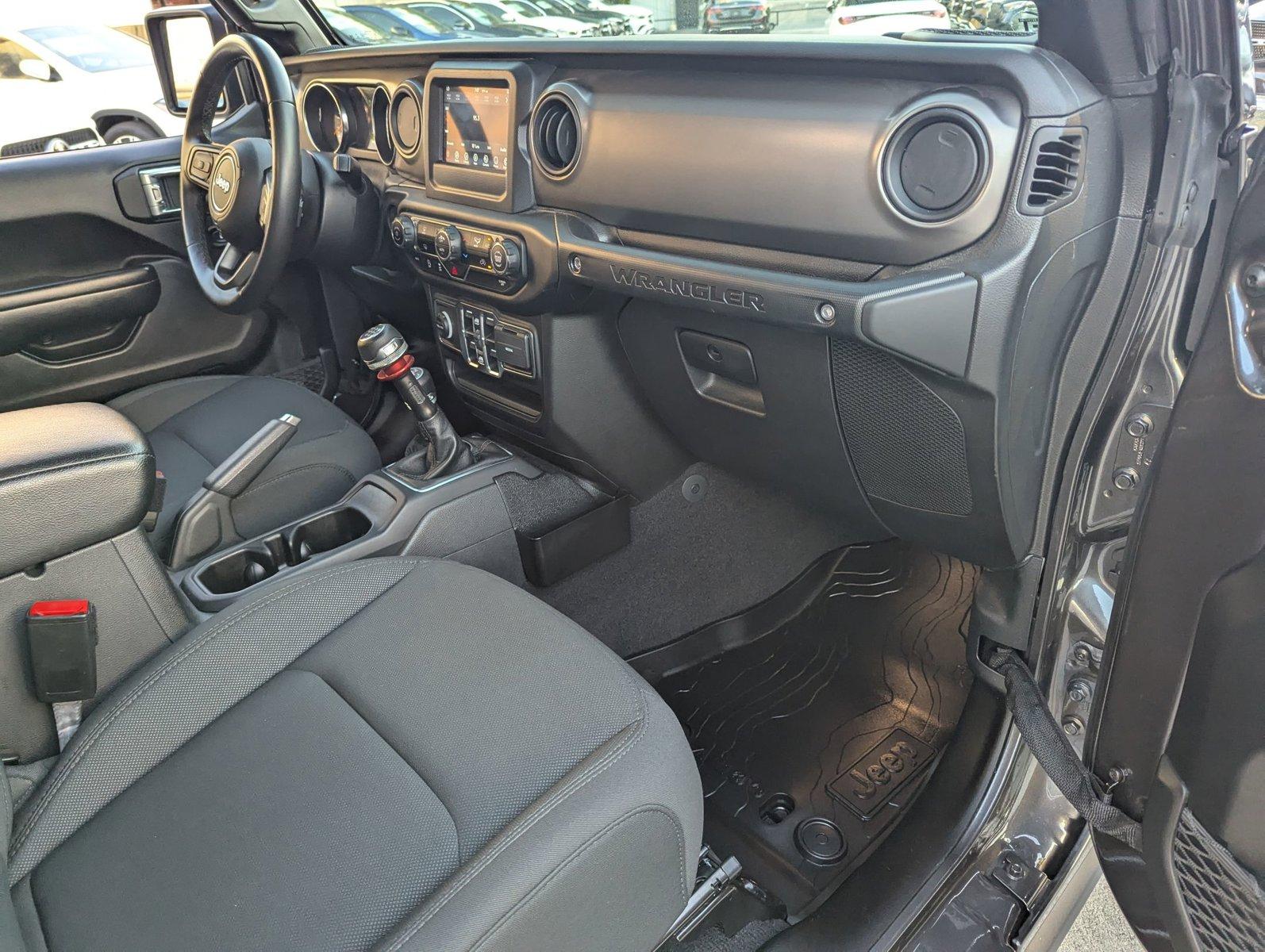 2021 Jeep Wrangler Vehicle Photo in Pompano Beach, FL 33064