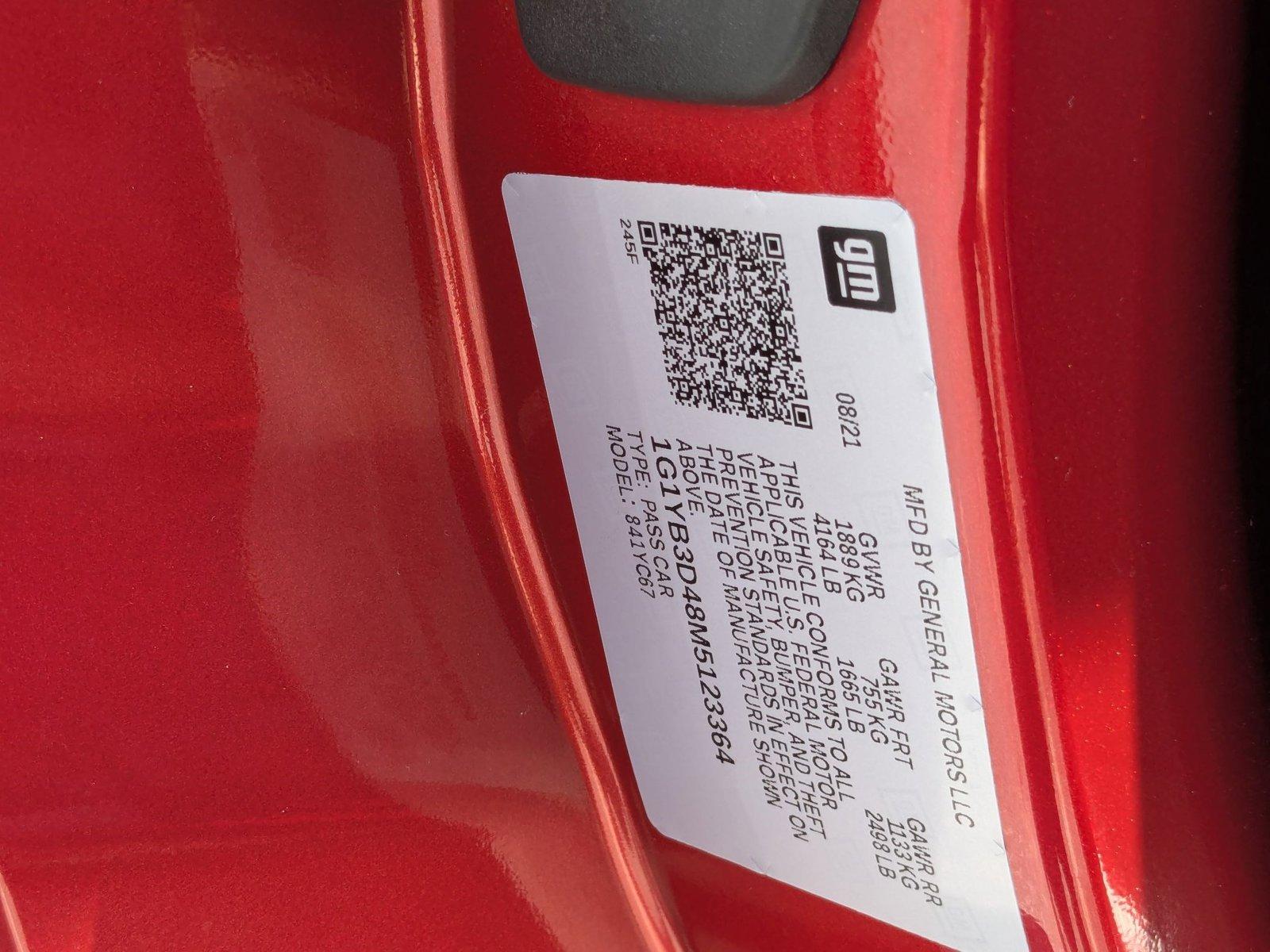 2021 Chevrolet Corvette Vehicle Photo in Tampa, FL 33614