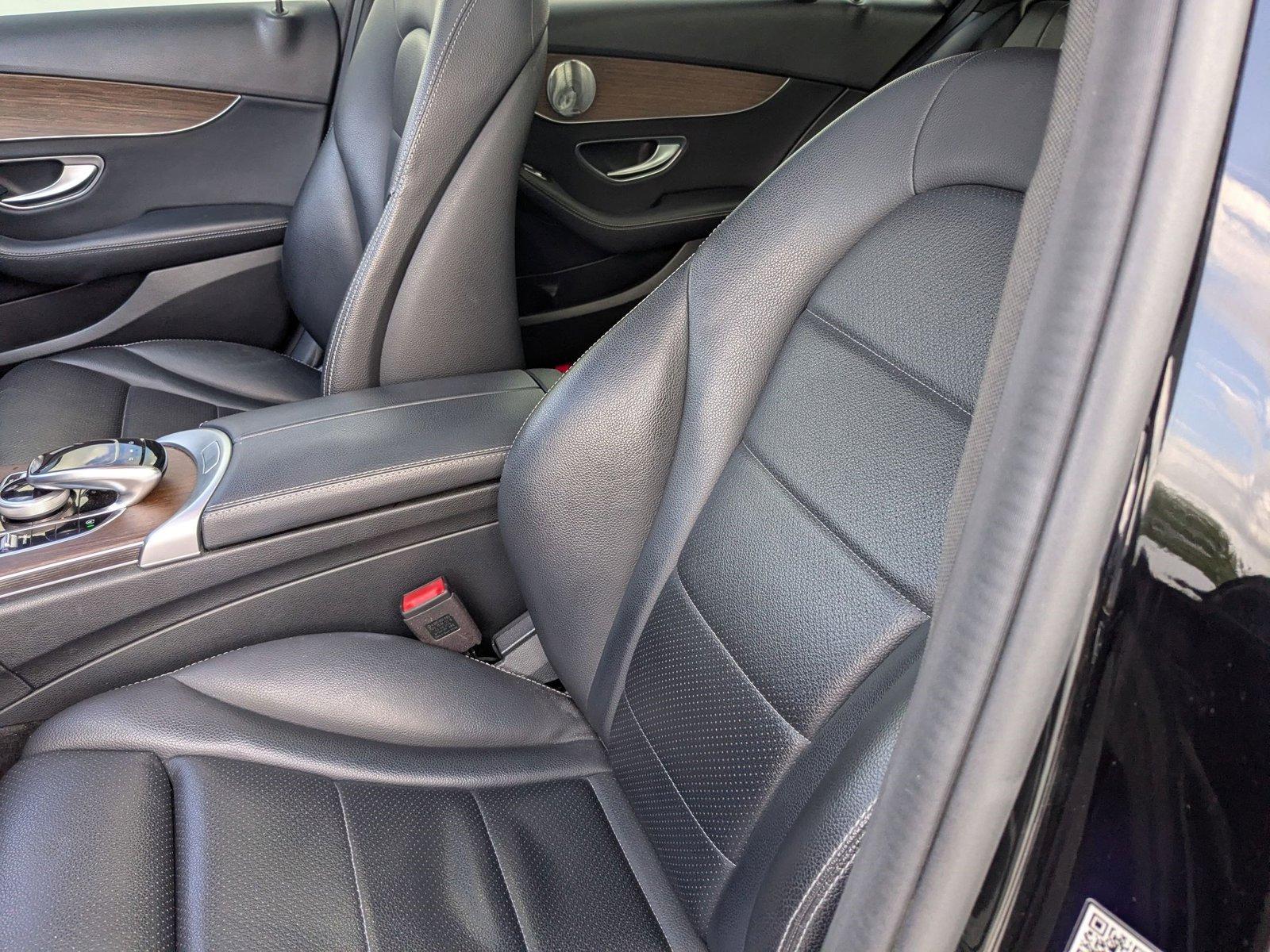 2019 Mercedes-Benz C-Class Vehicle Photo in Pembroke Pines , FL 33084