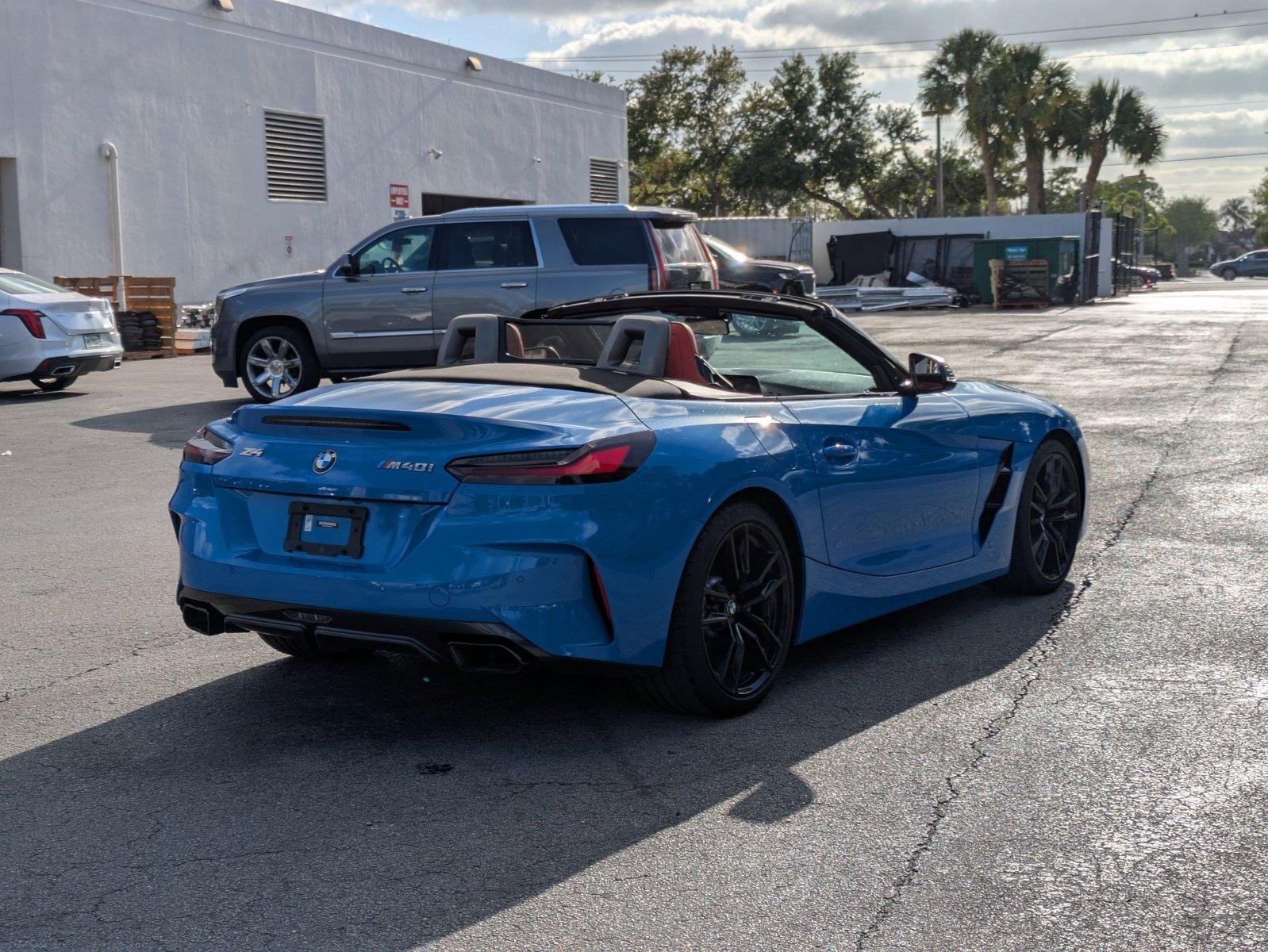 2022 BMW Z4 Vehicle Photo in WEST PALM BEACH, FL 33407-3296