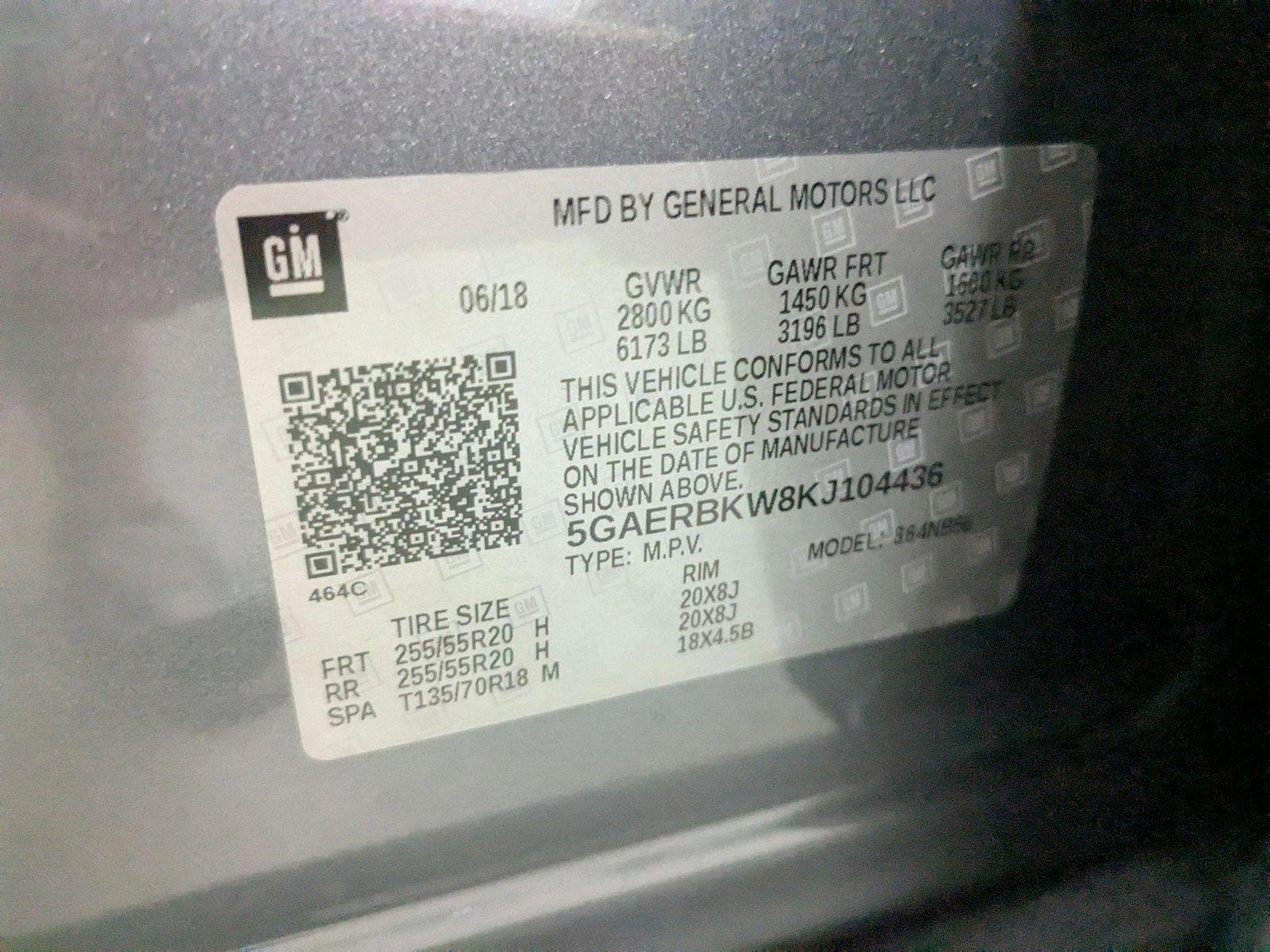 2019 Buick Enclave Vehicle Photo in Pompano Beach, FL 33064