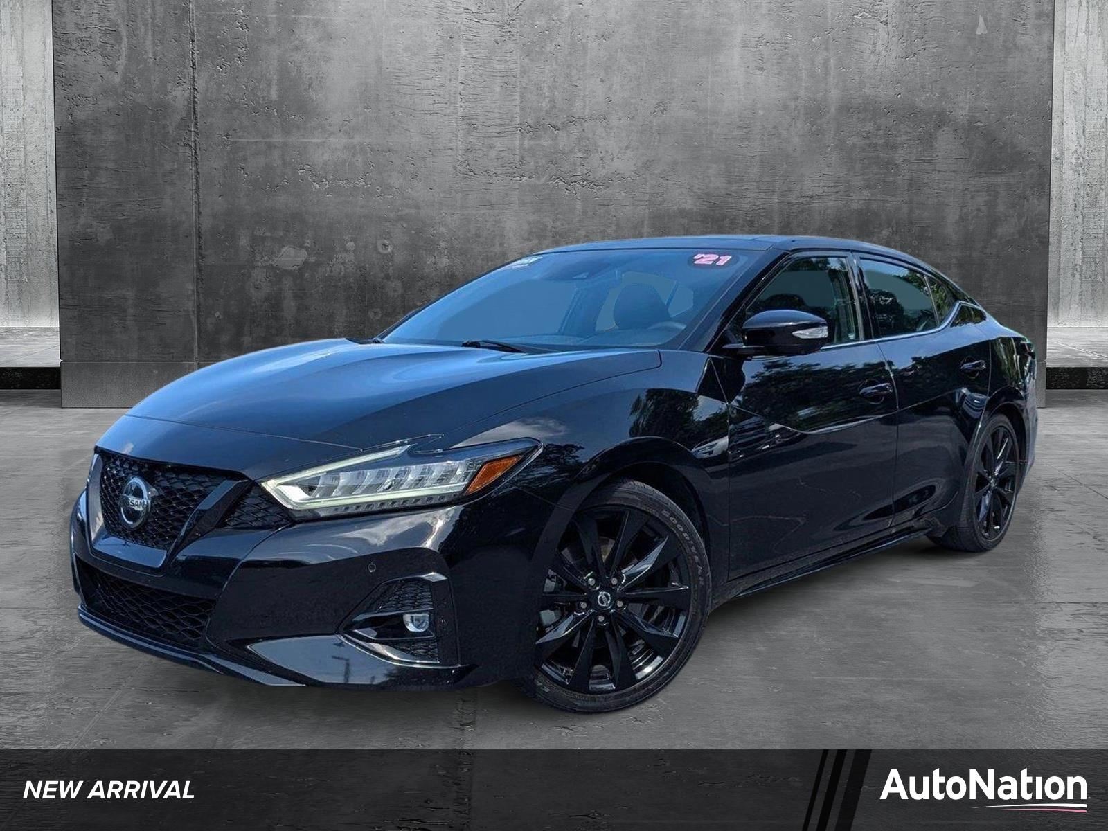 2021 Nissan Maxima Vehicle Photo in Panama City, FL 32401