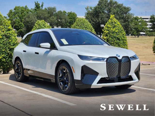 2025 BMW iX Vehicle Photo in PLANO, TX 75024