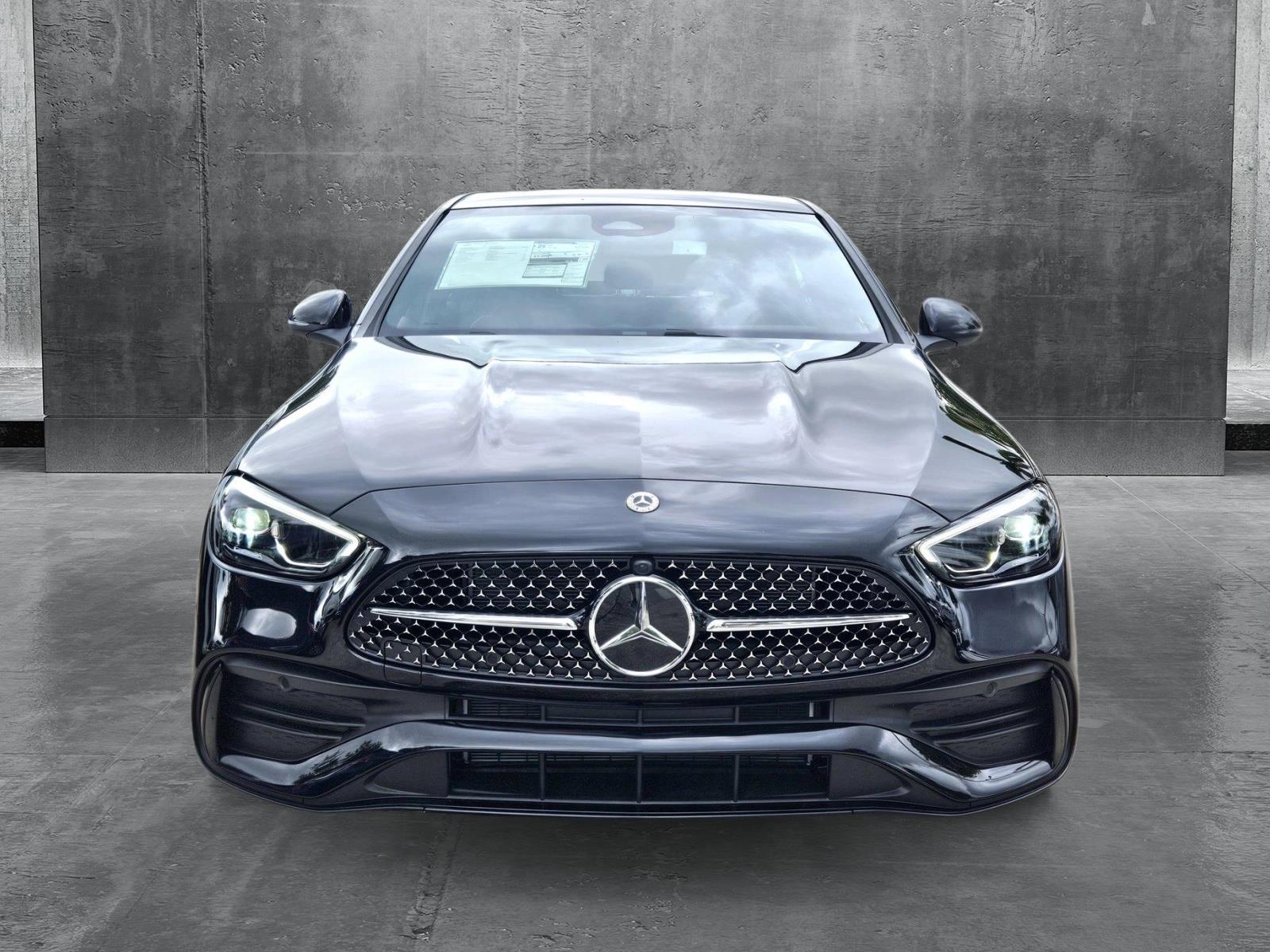 2025 Mercedes-Benz C-Class Vehicle Photo in Pembroke Pines , FL 33027