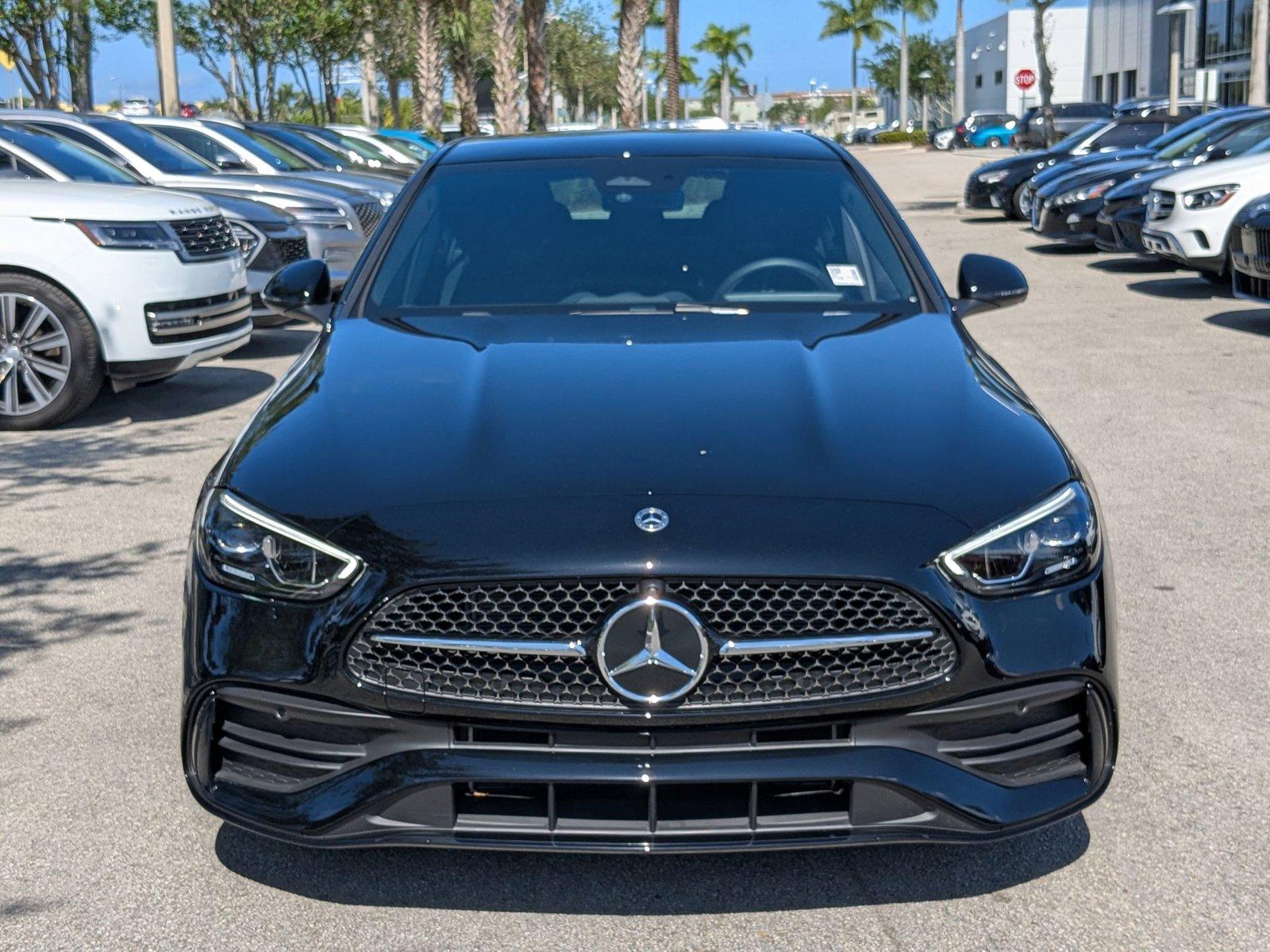 2025 Mercedes-Benz C-Class Vehicle Photo in Miami, FL 33169