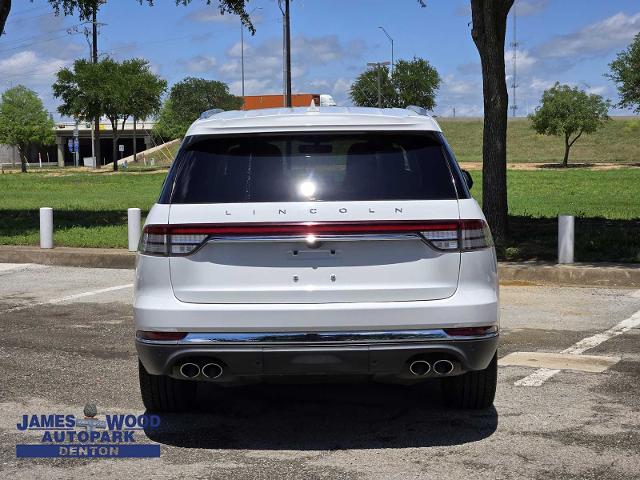 2020 Lincoln Aviator Vehicle Photo in DENTON, TX 76210-9321