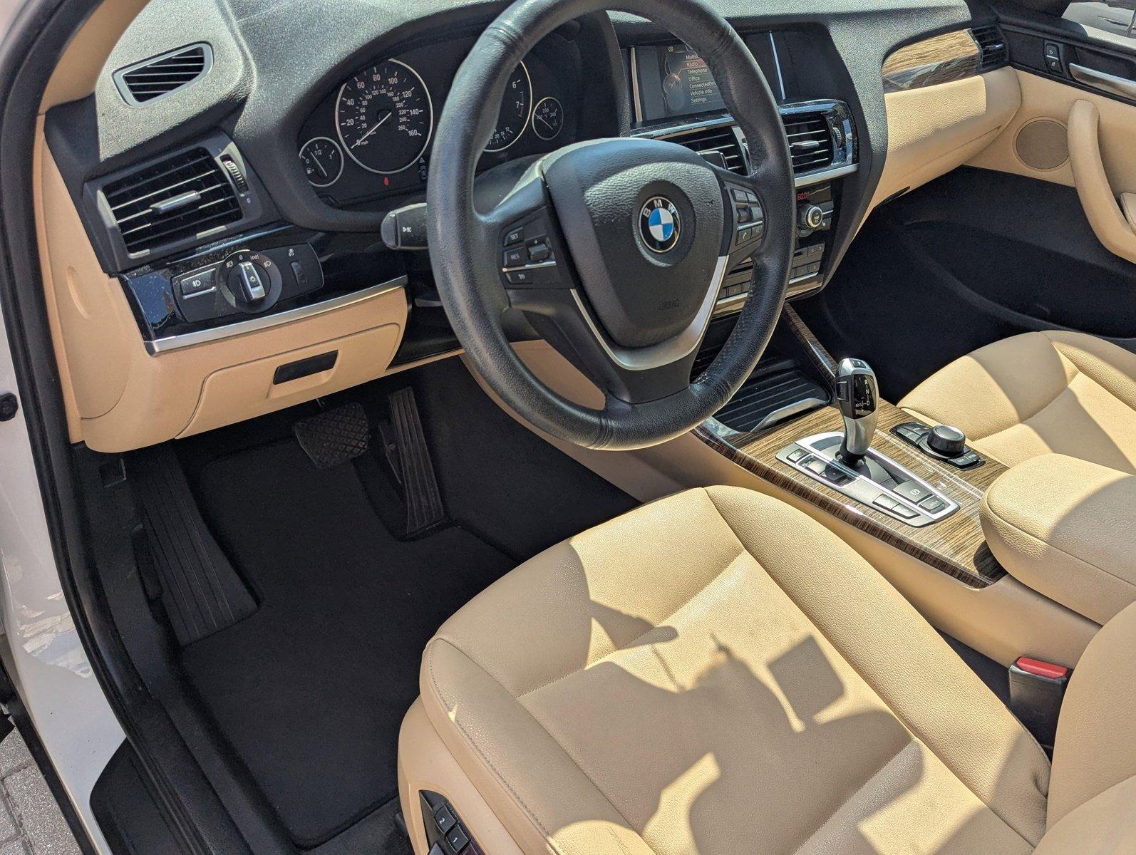 2017 BMW X3 xDrive28i Vehicle Photo in Delray Beach, FL 33444