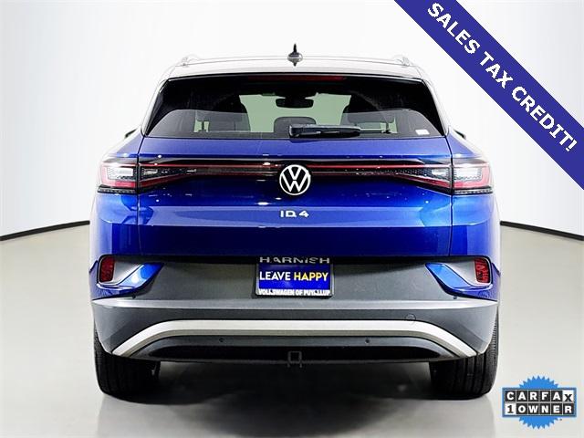 2021 Volkswagen ID.4 Vehicle Photo in Puyallup, WA 98371