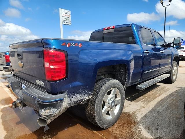 2018 Chevrolet Silverado 2500 HD Vehicle Photo in EASTLAND, TX 76448-3020