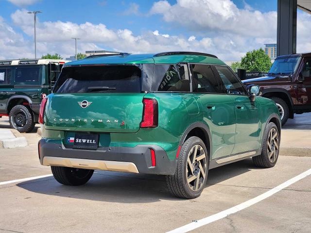 2025 MINI Cooper S Countryman ALL4 Vehicle Photo in PLANO, TX 75024