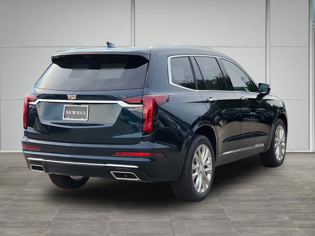 2025 Cadillac XT6 Vehicle Photo in HOUSTON, TX 77079