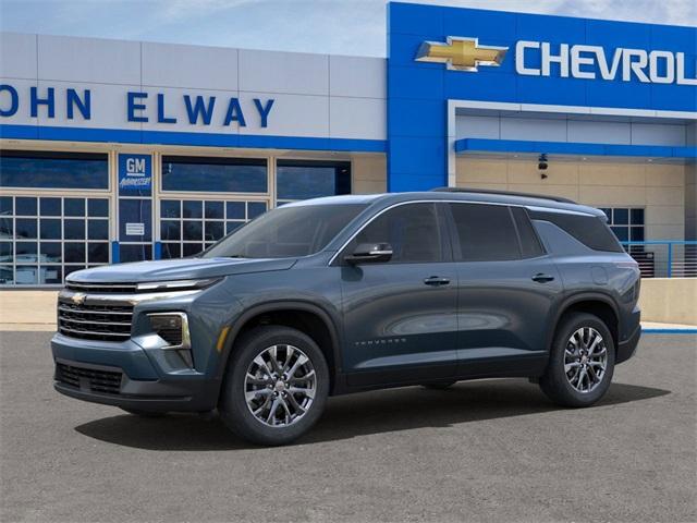 2025 Chevrolet Traverse Vehicle Photo in ENGLEWOOD, CO 80113-6708