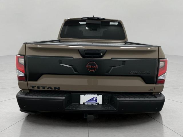 2023 Nissan Titan Vehicle Photo in Appleton, WI 54913
