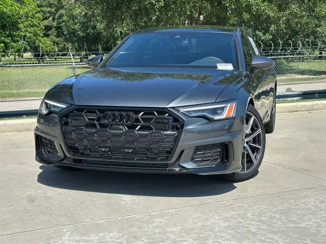 2025 Audi A6 Sedan Vehicle Photo in HOUSTON, TX 77090