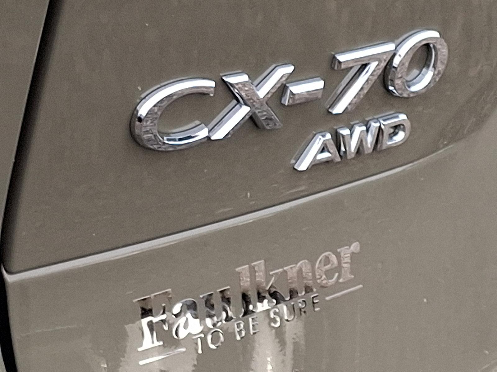 2025 Mazda CX-70 Vehicle Photo in Trevose, PA 19053