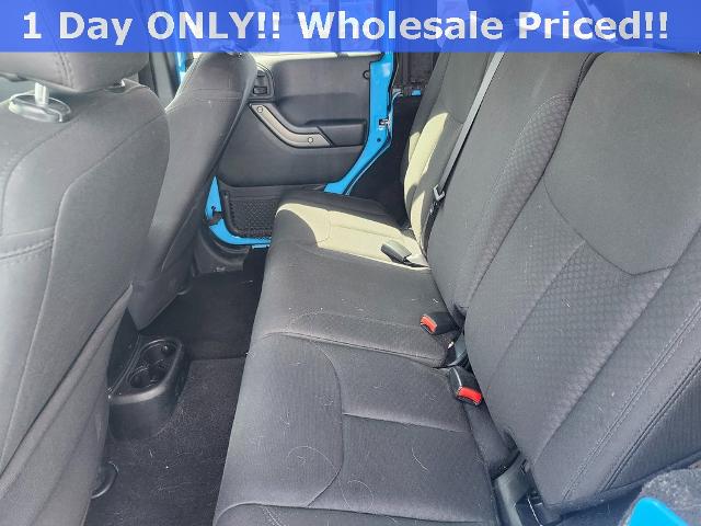 2018 Jeep Wrangler JK Unlimited Vehicle Photo in GREEN BAY, WI 54304-5303