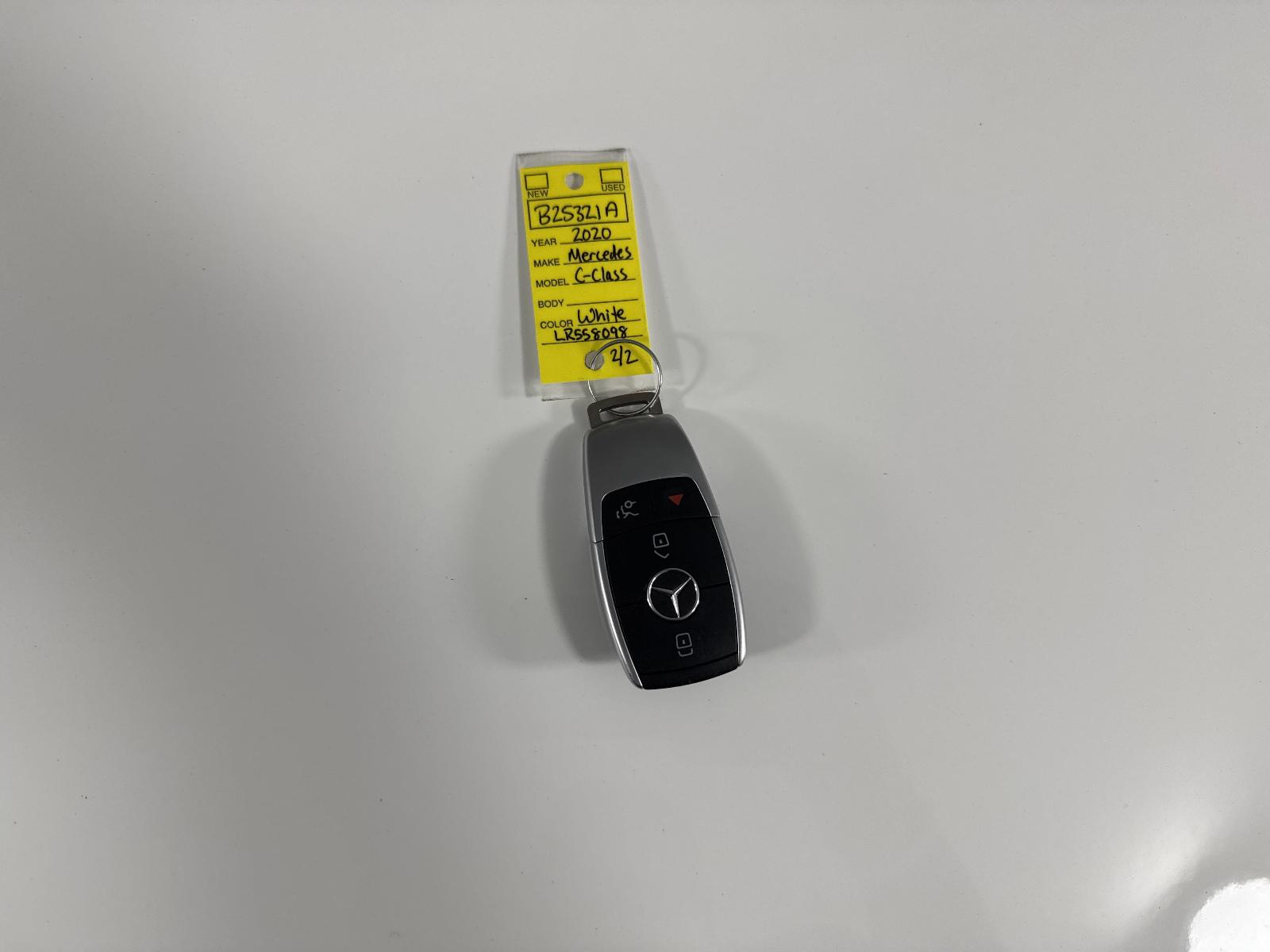 2020 Mercedes-Benz C-Class Vehicle Photo in GEORGETOWN, TX 78626-7508