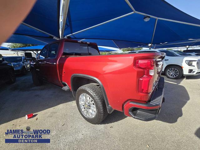 2023 Chevrolet Silverado 2500 HD Vehicle Photo in DENTON, TX 76210-9321