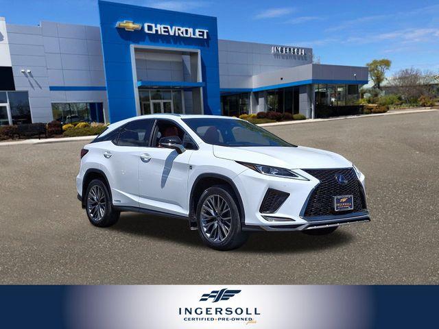 2021 Lexus RX 450h Vehicle Photo in DANBURY, CT 06810-5034