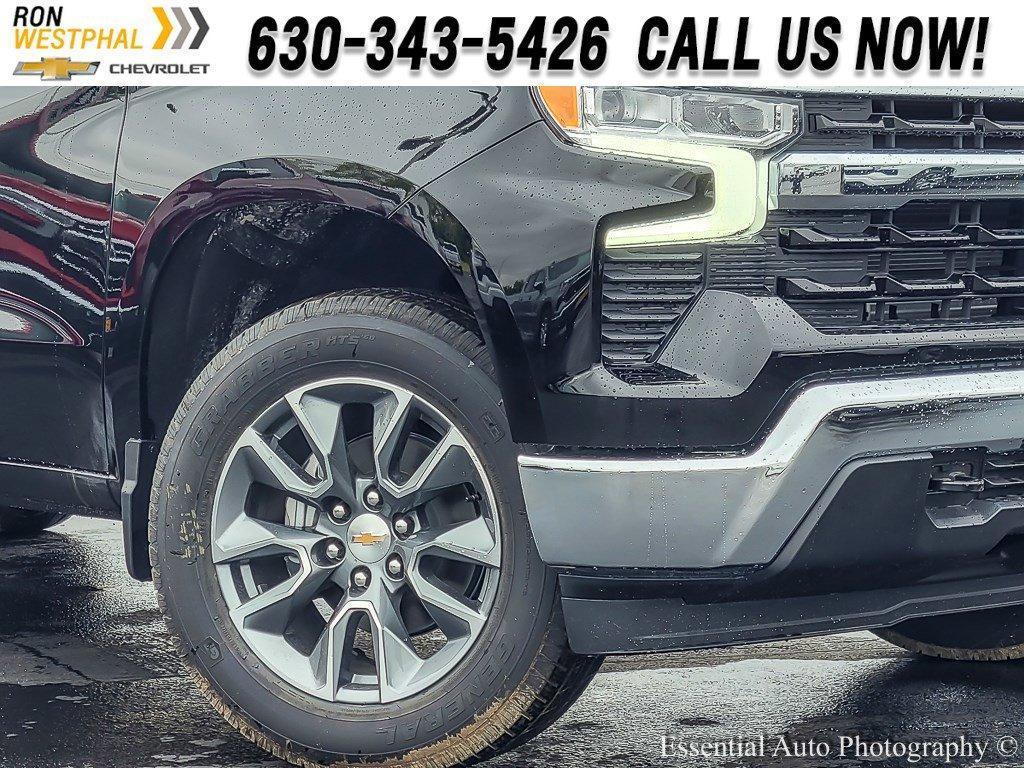 2025 Chevrolet Silverado 1500 Vehicle Photo in AURORA, IL 60503-9326