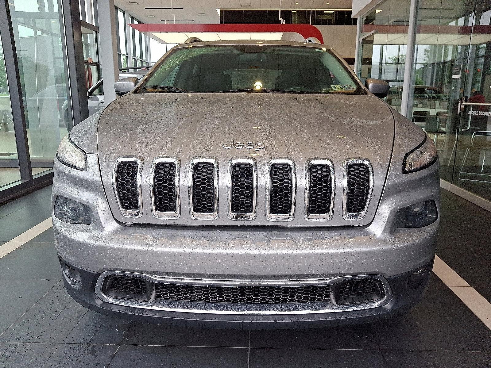 Used 2015 Jeep Cherokee Limited with VIN 1C4PJMDS4FW717067 for sale in Mechanicsburg, PA