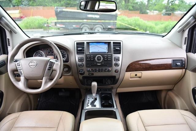 2015 Nissan Armada Vehicle Photo in Ballwin, MO 63011