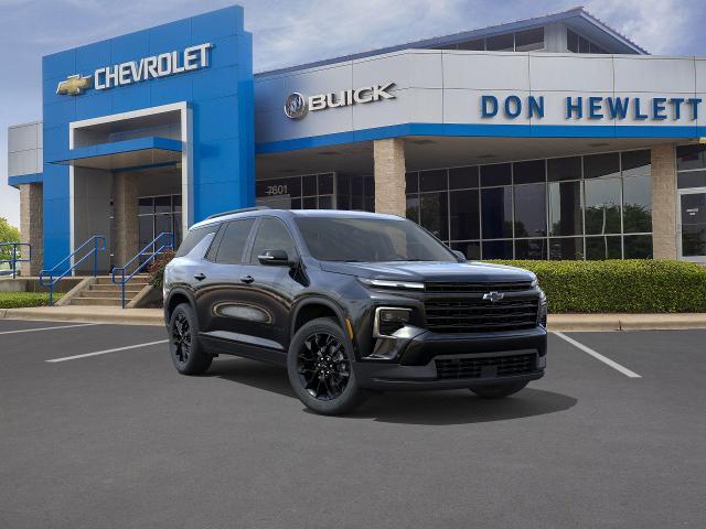 2025 Chevrolet Traverse Vehicle Photo in GEORGETOWN, TX 78626-7508