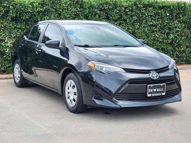2018 Toyota Corolla Vehicle Photo in HOUSTON, TX 77079