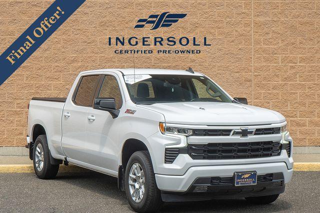 2023 Chevrolet Silverado 1500 Vehicle Photo in DANBURY, CT 06810-5034