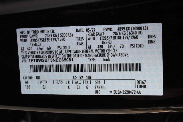 2022 Ford Super Duty F-250 SRW Vehicle Photo in HOUSTON, TX 77090