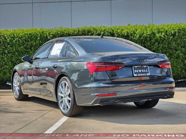 2025 Audi A6 Sedan Vehicle Photo in MCKINNEY, TX 75070