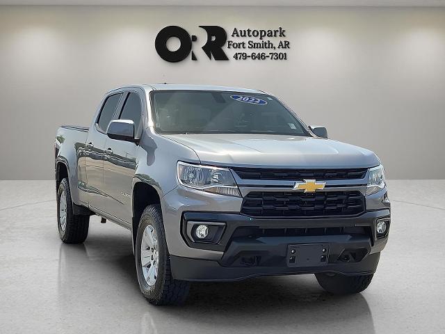 Used 2022 Chevrolet Colorado LT with VIN 1GCGTCEN6N1121483 for sale in Fort Smith, AR