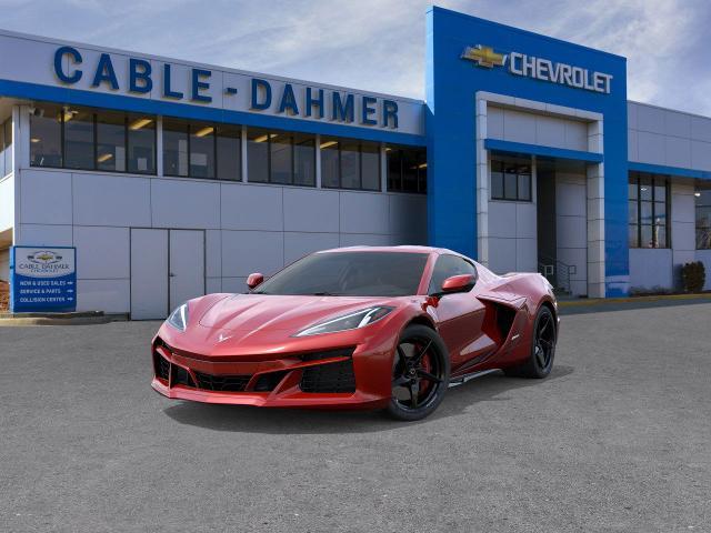 2025 Chevrolet Corvette Vehicle Photo in KANSAS CITY, MO 64114-4502