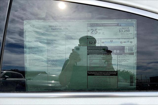 2025 INFINITI QX55 Vehicle Photo in Grapevine, TX 76051