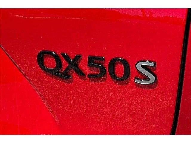 2025 INFINITI QX50 Vehicle Photo in San Antonio, TX 78230