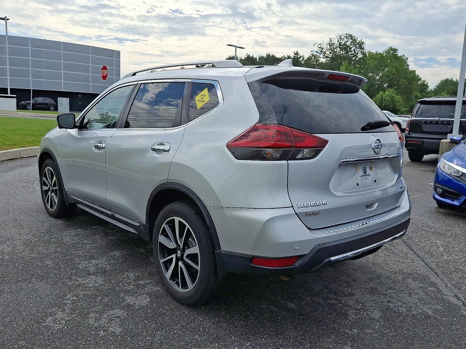 2020 Nissan Rogue Vehicle Photo in Mechanicsburg, PA 17050-2306