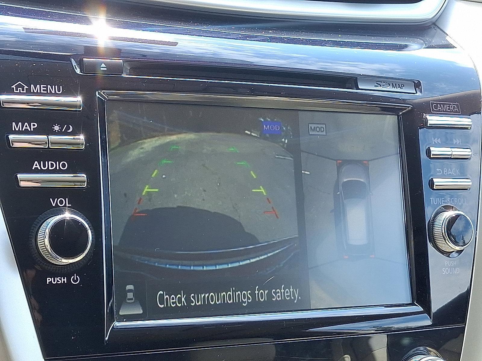 2018 Nissan Murano Vehicle Photo in Harrisburg, PA 17111-1033