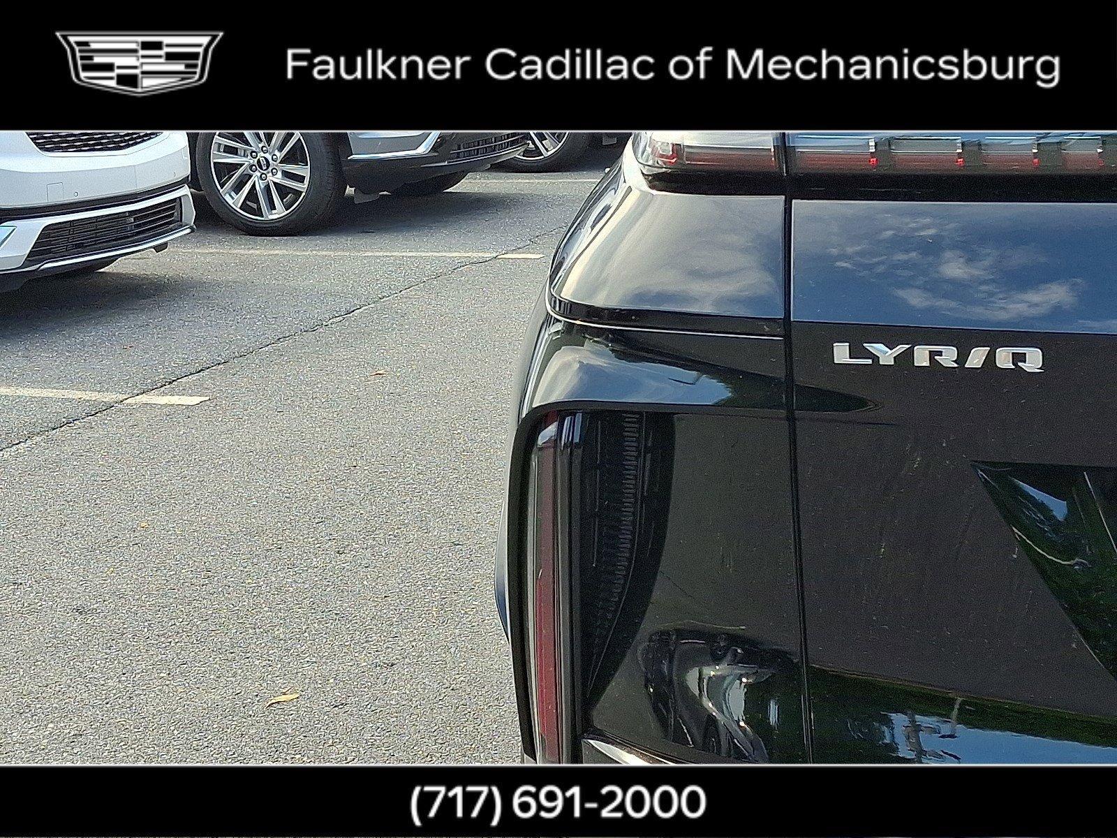 2026 Cadillac LYRIQ Vehicle Photo in MECHANICSBURG, PA 17050-1707