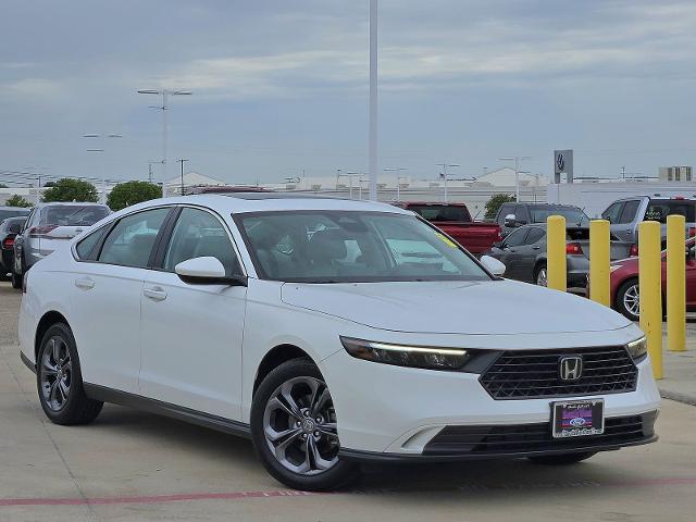 2023 Honda Accord Sedan Vehicle Photo in Weatherford, TX 76087