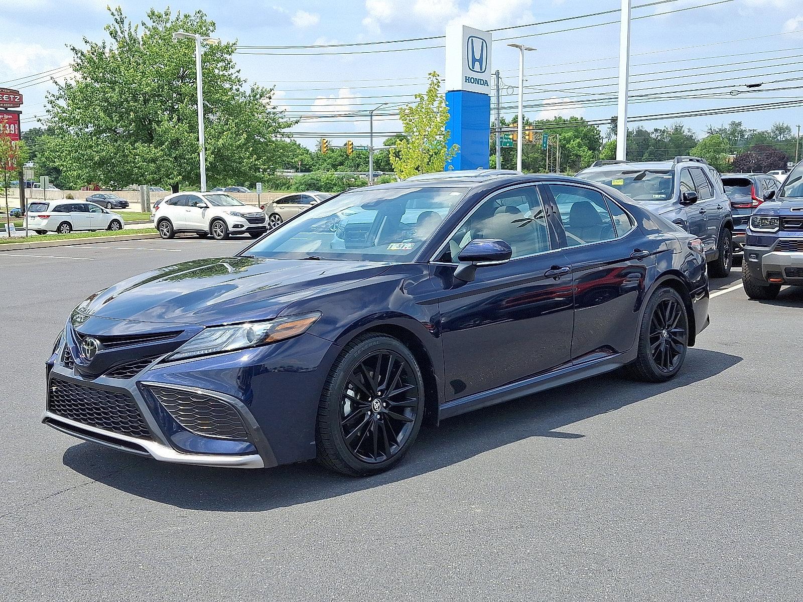 2022 Toyota Camry Vehicle Photo in Harrisburg, PA 17111