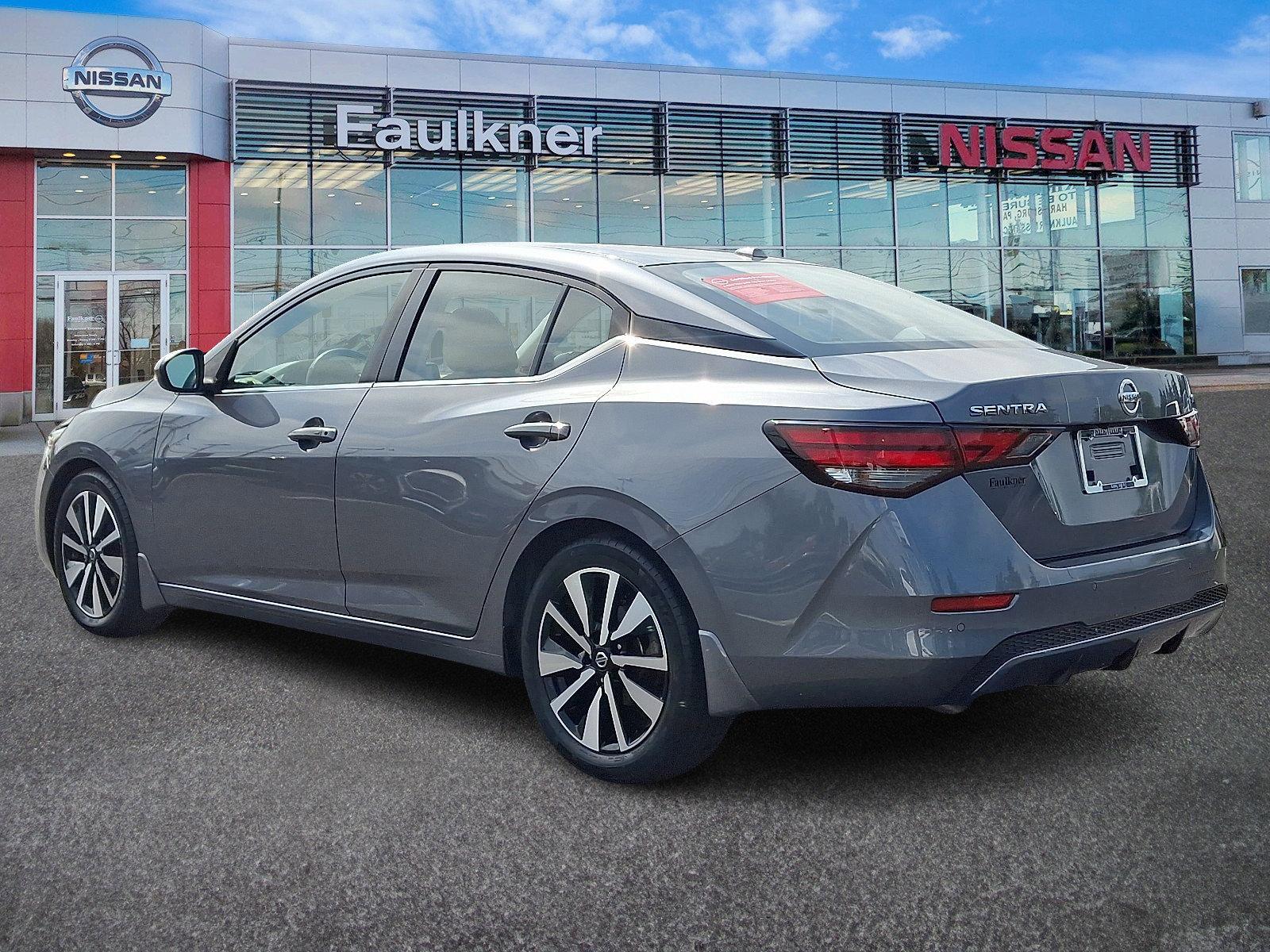 2021 Nissan Sentra Vehicle Photo in Harrisburg, PA 17111-1033