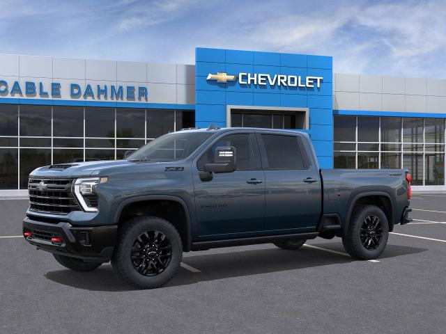 2025 Chevrolet Silverado 2500 HD Vehicle Photo in TOPEKA, KS 66609-0000