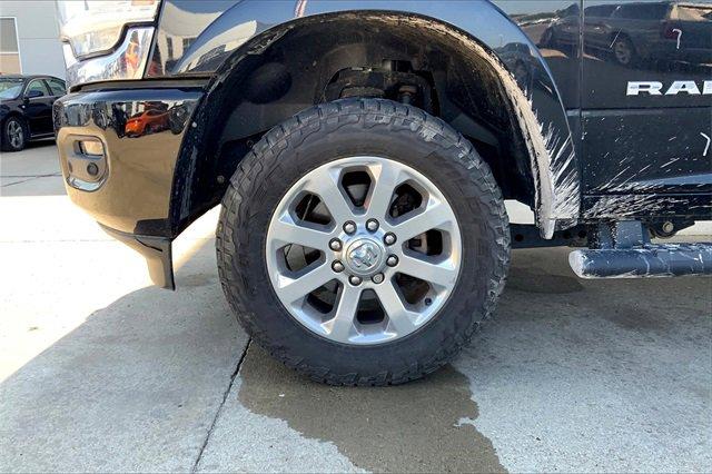 2022 Ram 2500 Vehicle Photo in TOPEKA, KS 66609-0000